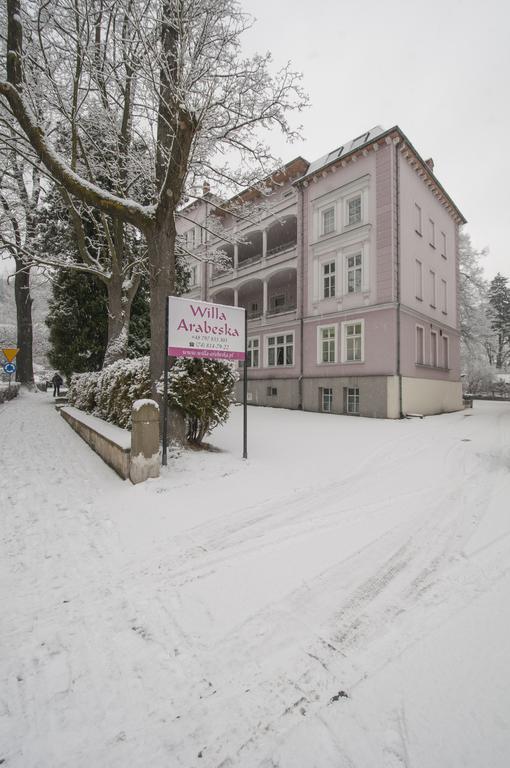 Willa Arabeska Ladek-Zdroj Exterior photo